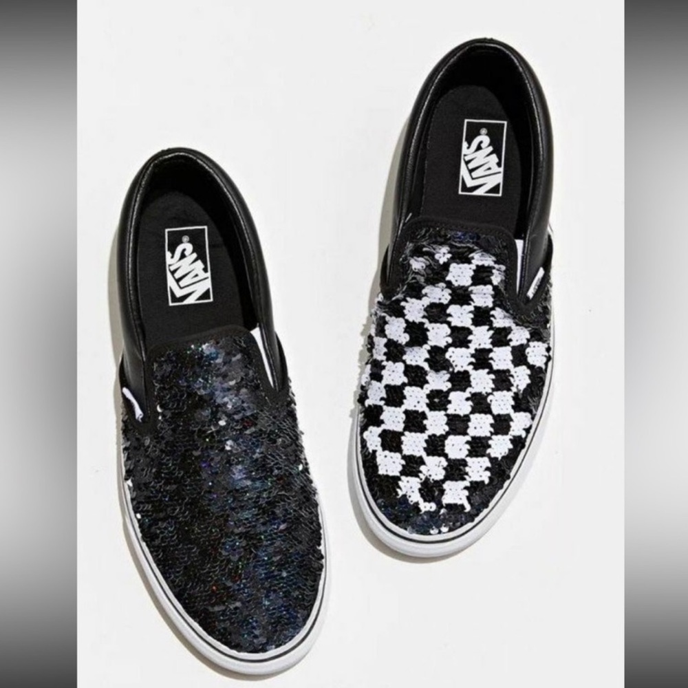 NWOT Color Changing Vans